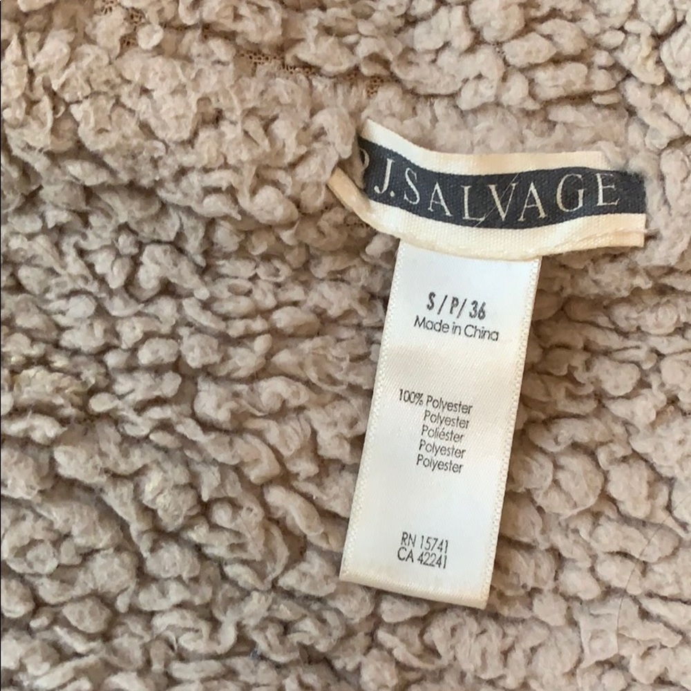 P.J. Salvage reversible sweater